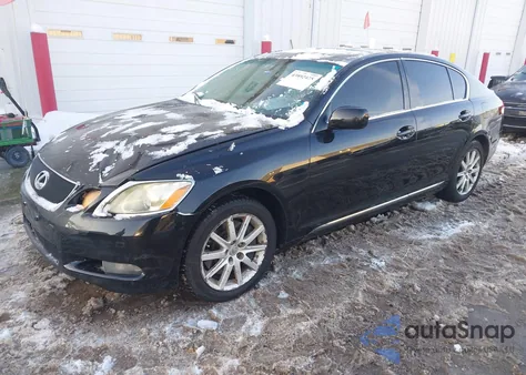 2007 Lexus Gs 350 из США, поврежденный, VIN JTHCE96S270013045
